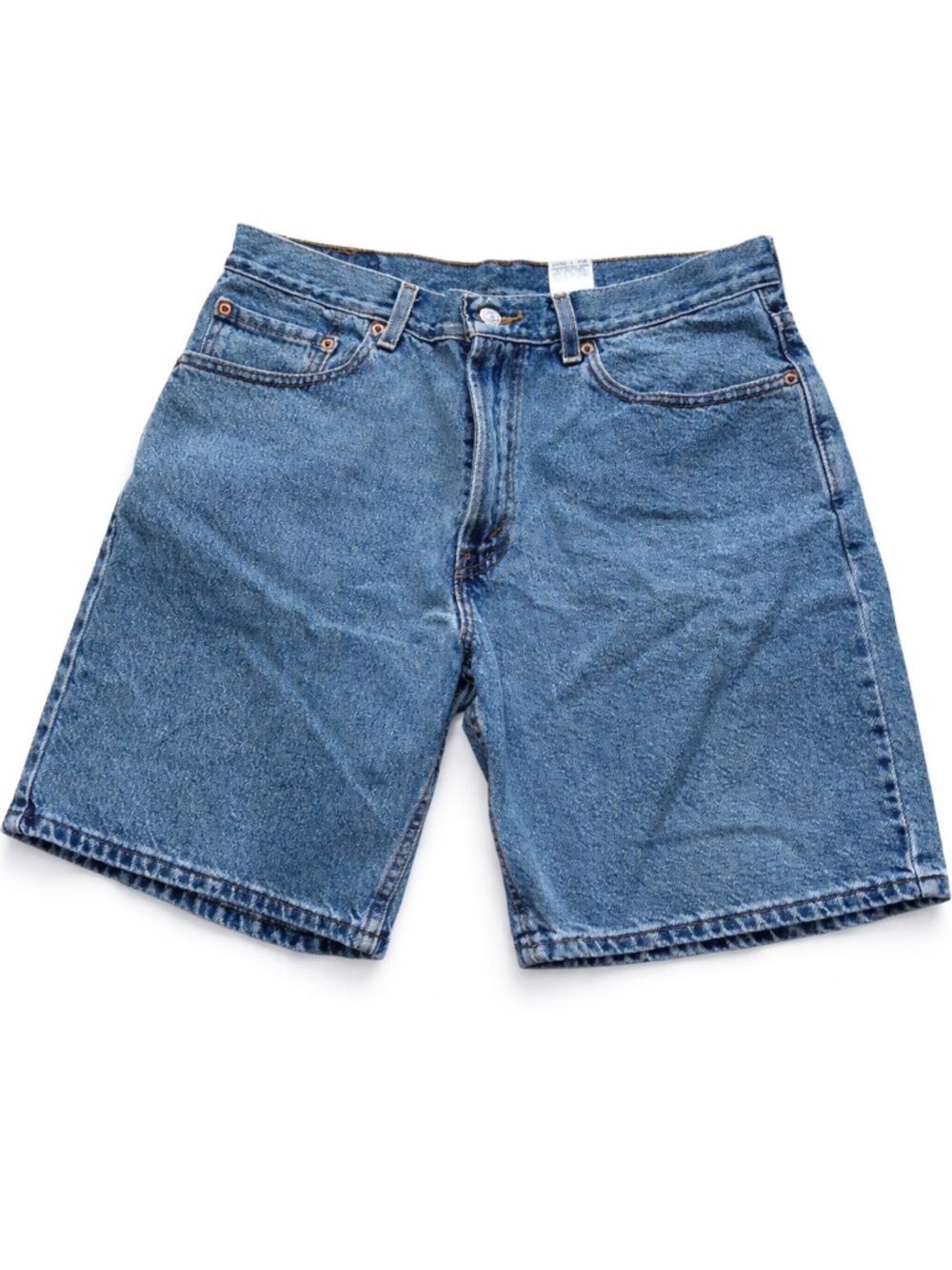 Levi's Vintage 550 Relaxed Fit Denim Shorts Men’s 33 (*waist measuring 32)